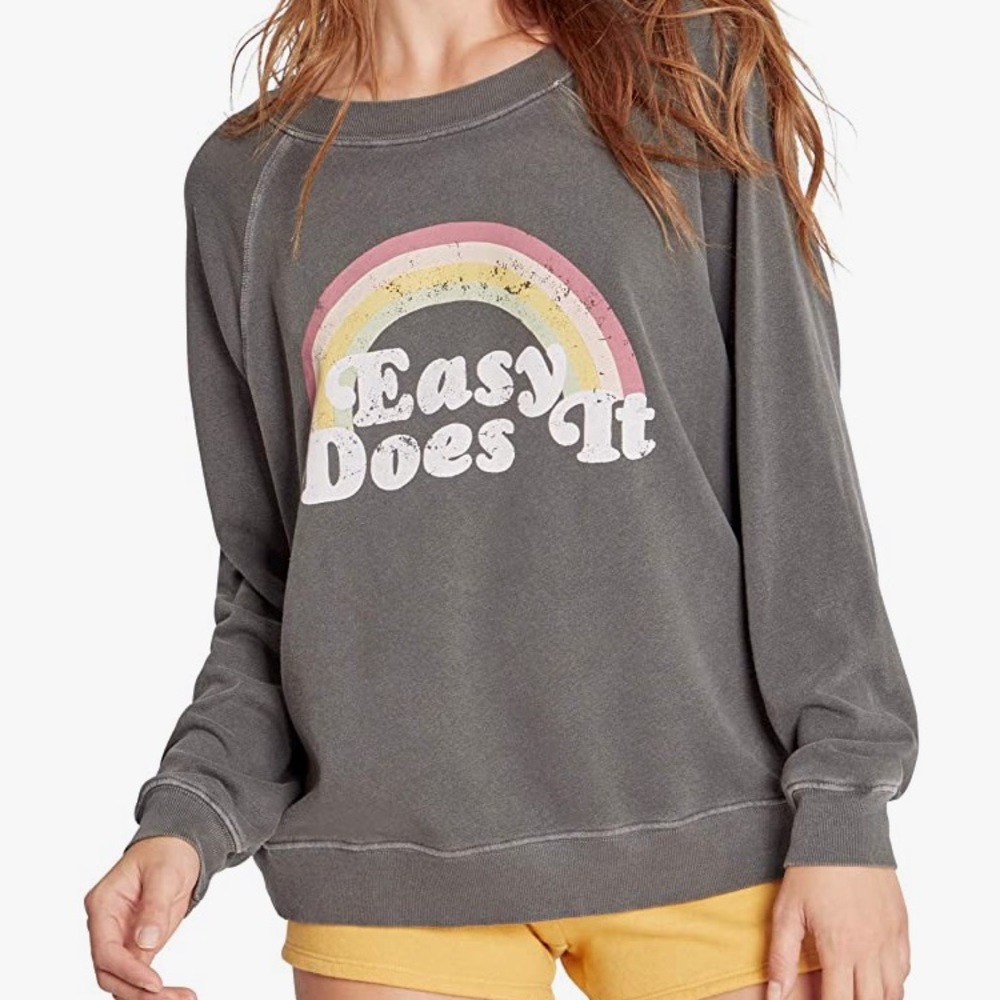 🎉HP👉NWT Wildfox Statement Sweater: Easy Does It (multiple sizes)